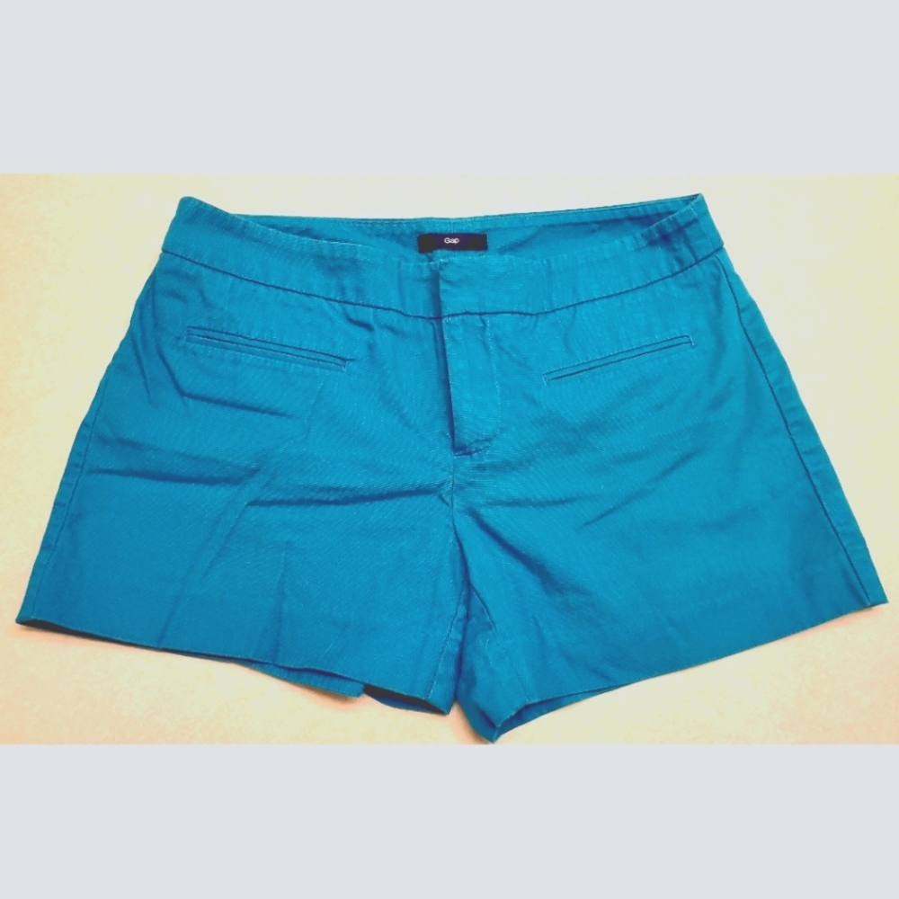 GAP TURQUOISE SHORTS Size 00
